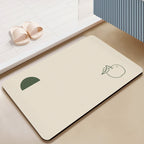 Minimalist Artistic Floor Mat | Kelmera