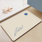 Minimalist Artistic Floor Mat | Kelmera