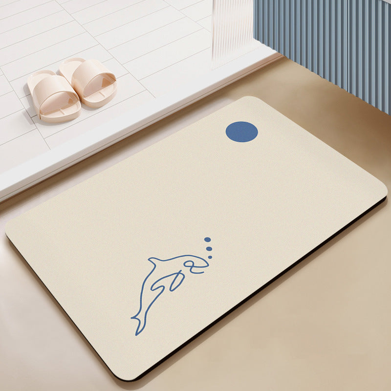 Minimalist Artistic Floor Mat | Kelmera