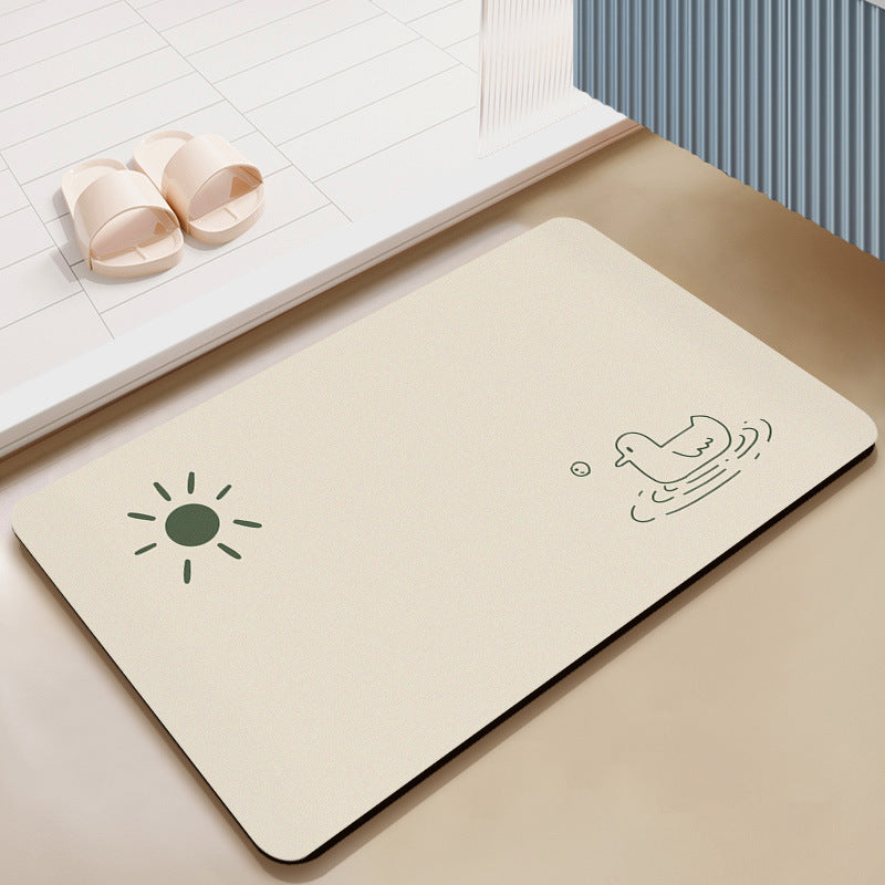 Minimalist Artistic Floor Mat | Kelmera