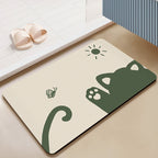 Minimalist Artistic Floor Mat | Kelmera