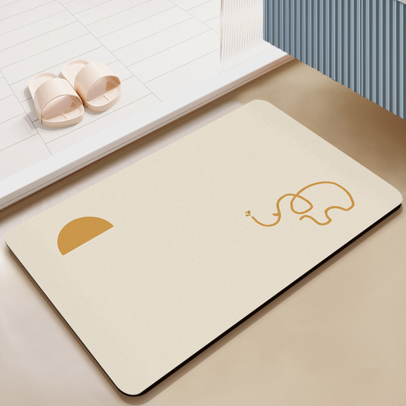Minimalist Artistic Floor Mat | Kelmera