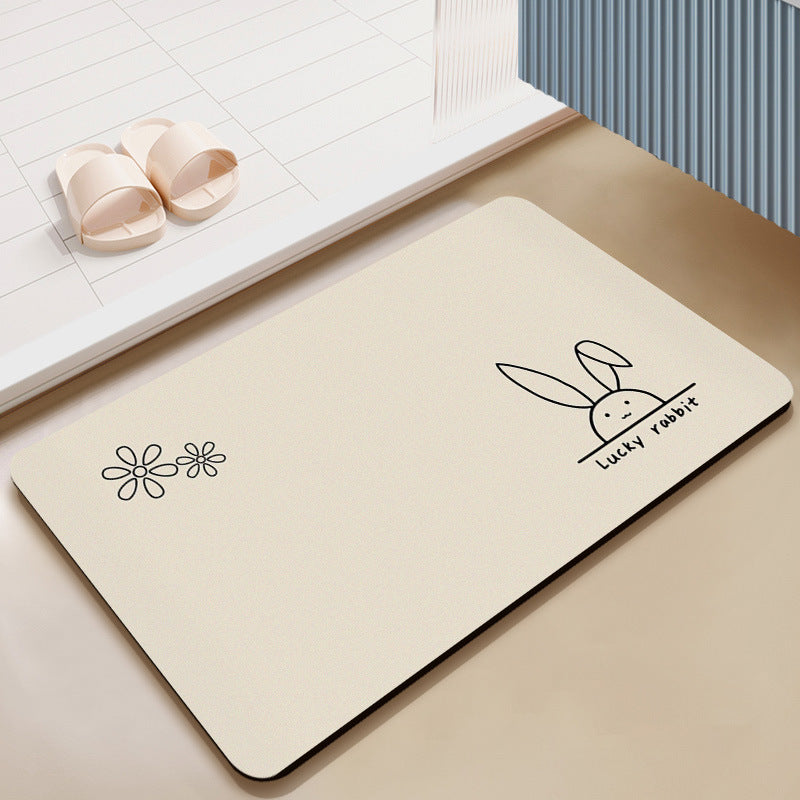 Minimalist Artistic Floor Mat | Kelmera