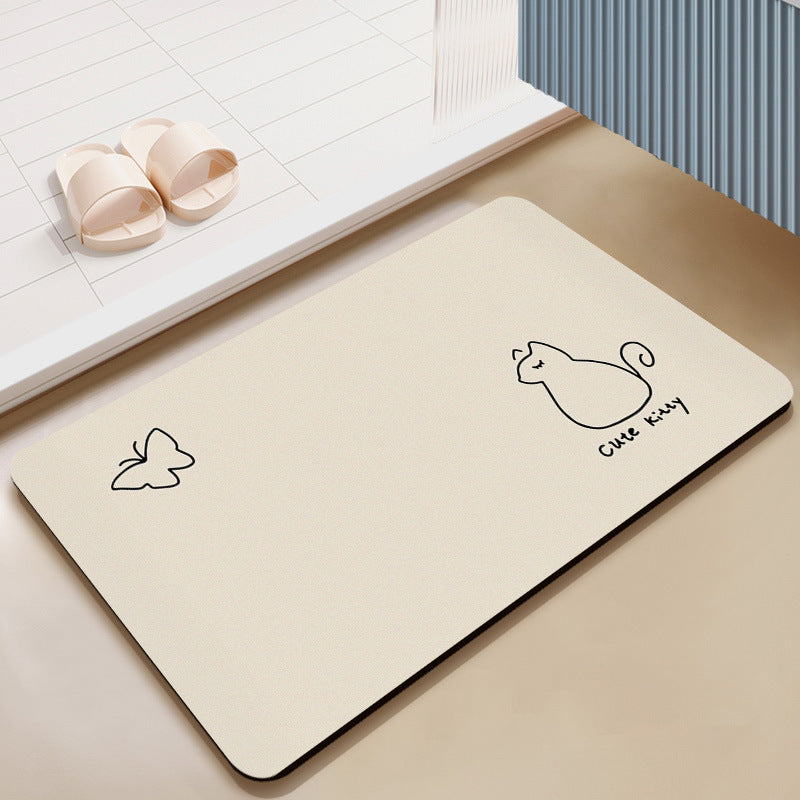 Minimalist Artistic Floor Mat | Kelmera