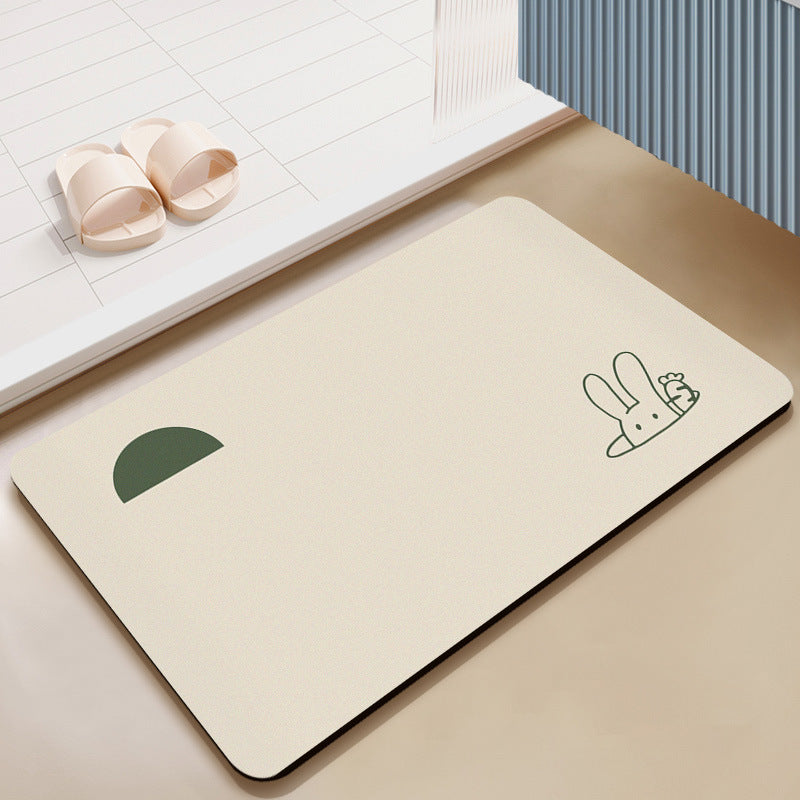 Minimalist Artistic Floor Mat | Kelmera