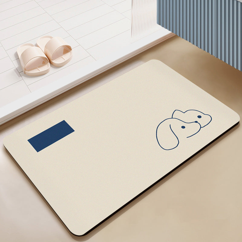 Minimalist Artistic Floor Mat | Kelmera