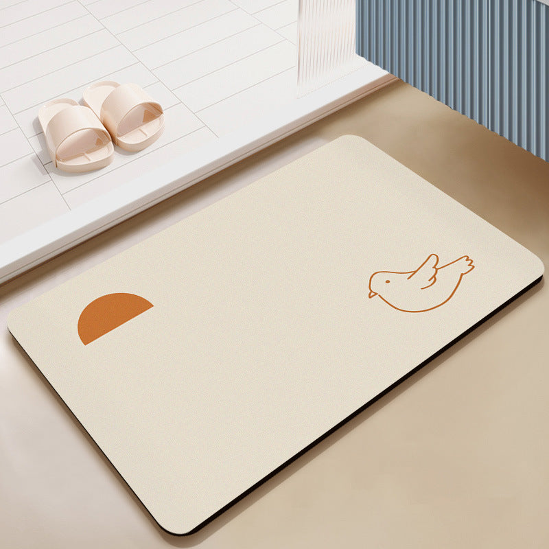 Minimalist Artistic Floor Mat | Kelmera