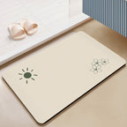 Minimalist Artistic Floor Mat | Kelmera