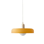 Minimalistic Ceramic Pendant Lamp with Layered Bell Shade | Kelmera