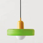 Minimalistic Ceramic Pendant Lamp with Layered Bell Shade | Kelmera