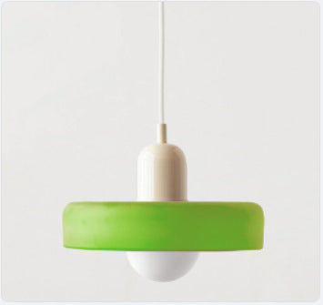 Minimalistic Ceramic Pendant Lamp with Layered Bell Shade | Kelmera