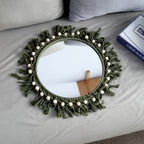Mirror with Macrame Frame | Kelmera