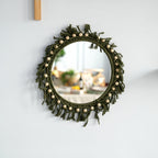 Mirror with Macrame Frame | Kelmera