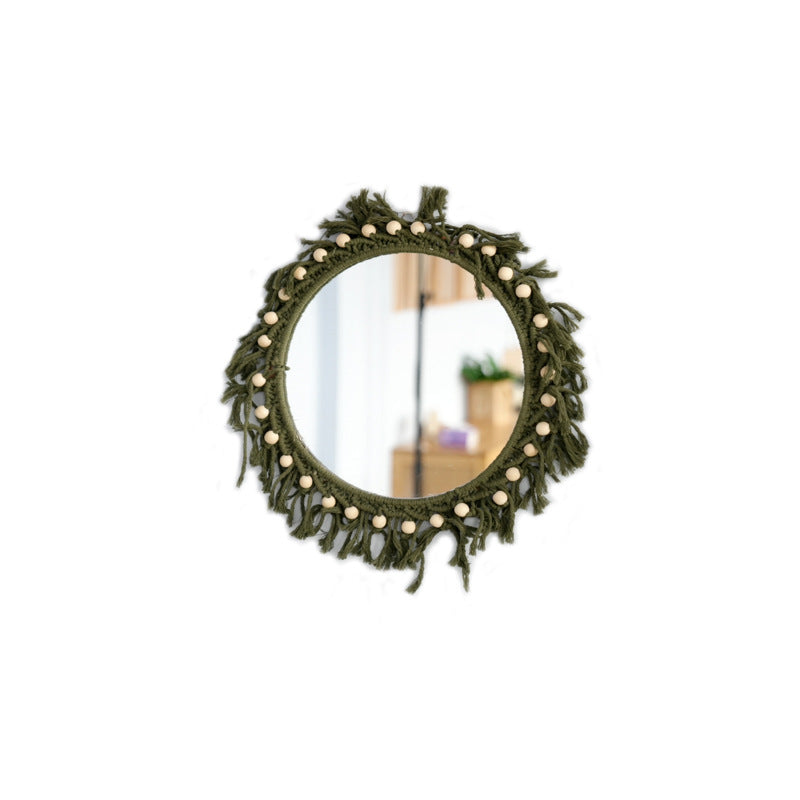 Mirror with Macrame Frame | Kelmera
