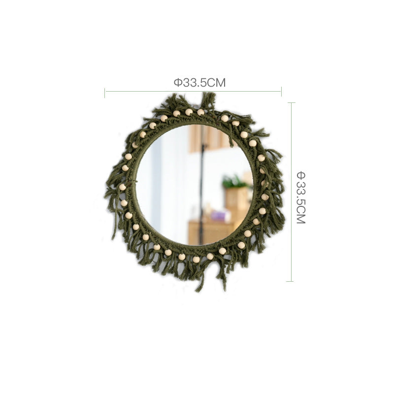 Mirror with Macrame Frame | Kelmera