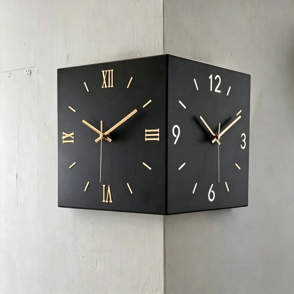 Modern 3D Wall Clock | Kelmera