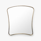Modern Abstract Decorative Wall Mirror | Kelmera