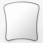 Modern Abstract Decorative Wall Mirror | Kelmera