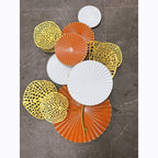 Modern Abstract Metal Wall Art Sculpture | Kelmera