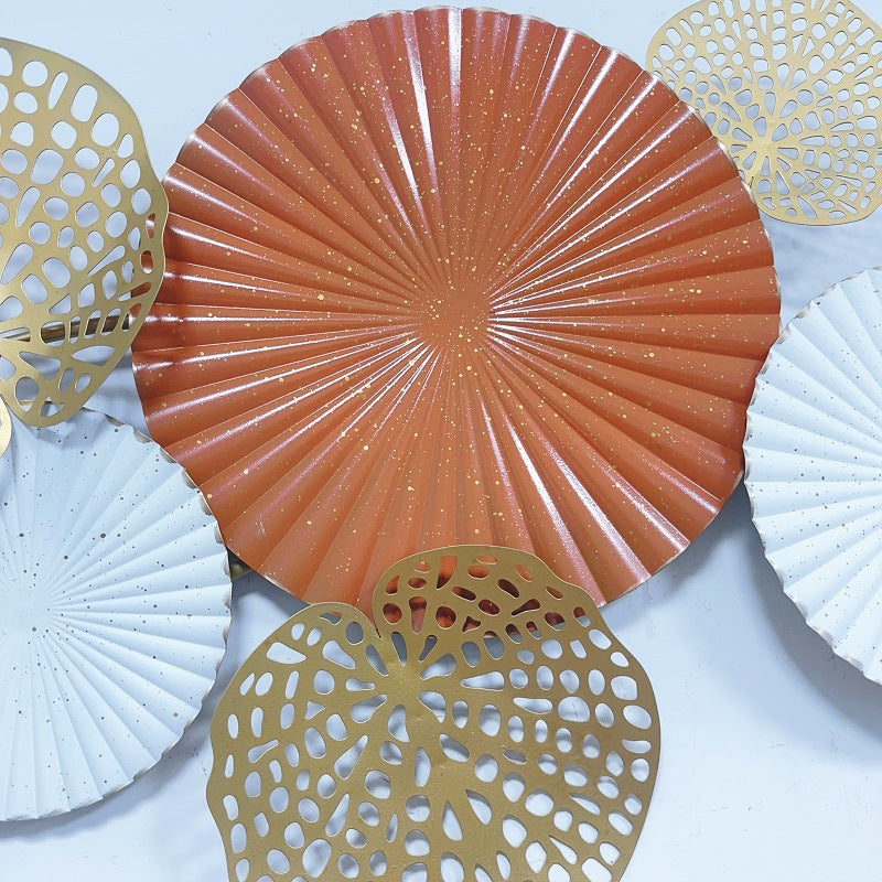 Modern Abstract Metal Wall Art Sculpture | Kelmera
