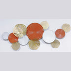 Modern Abstract Metal Wall Art Sculpture | Kelmera