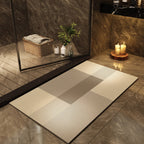 Modern Abstract Non-Slip Bath Mat | Kelmera