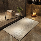 Modern Abstract Non-Slip Bath Mat | Kelmera