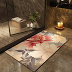 Modern Abstract Non-Slip Bath Mat | Kelmera