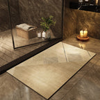 Modern Abstract Non-Slip Bath Mat | Kelmera