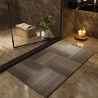 Modern Abstract Non-Slip Bath Mat | Kelmera