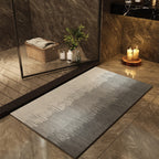 Modern Abstract Non-Slip Bath Mat | Kelmera