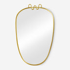 Modern Abstract Wall Mirror | Kelmera