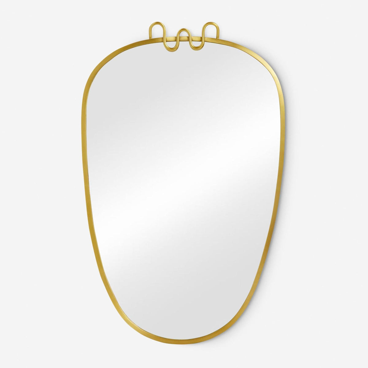 Modern Abstract Wall Mirror | Kelmera