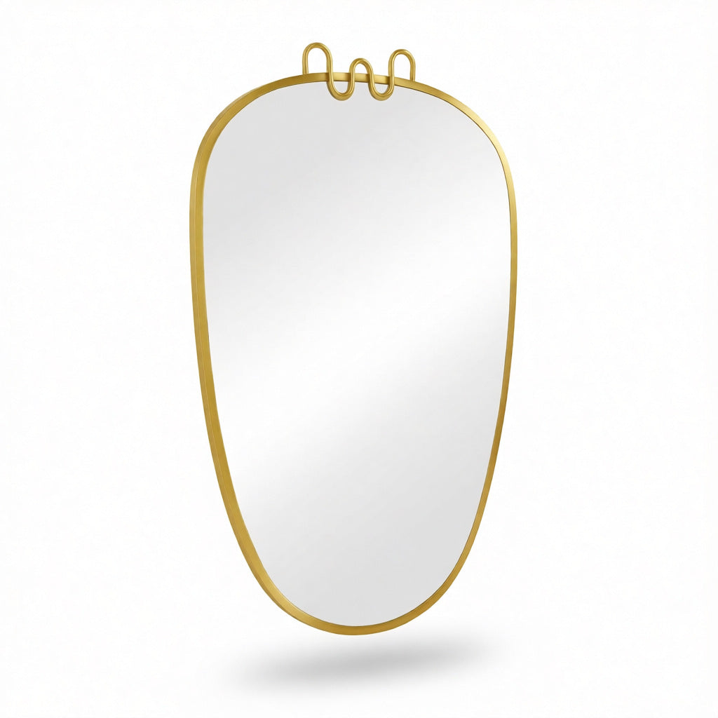 Modern Abstract Wall Mirror | Kelmera