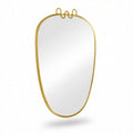 Modern Abstract Wall Mirror | Kelmera