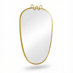 Modern Abstract Wall Mirror | Kelmera