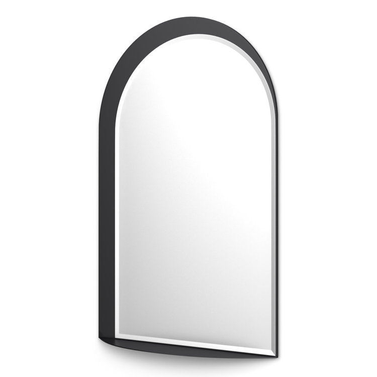 Modern Arch-Shaped Decorative Wall Mirror | Kelmera