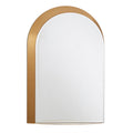 Modern Arch-Shaped Decorative Wall Mirror | Kelmera