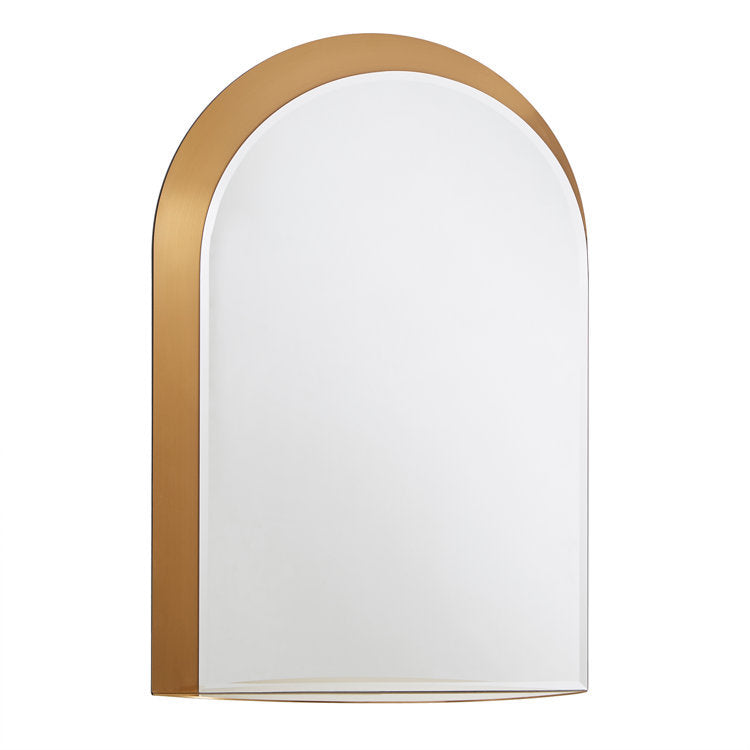 Modern Arch-Shaped Decorative Wall Mirror | Kelmera