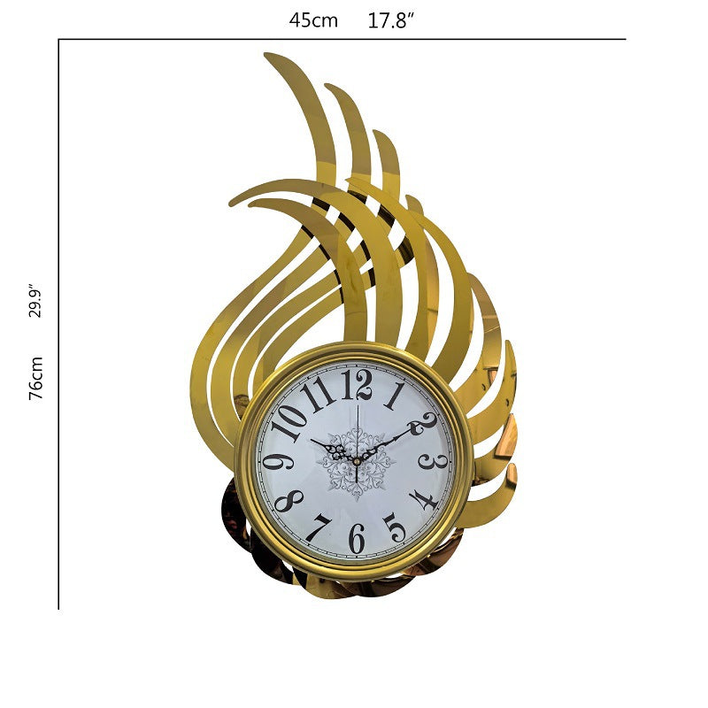 Modern Artistic Wall Clock | Kelmera