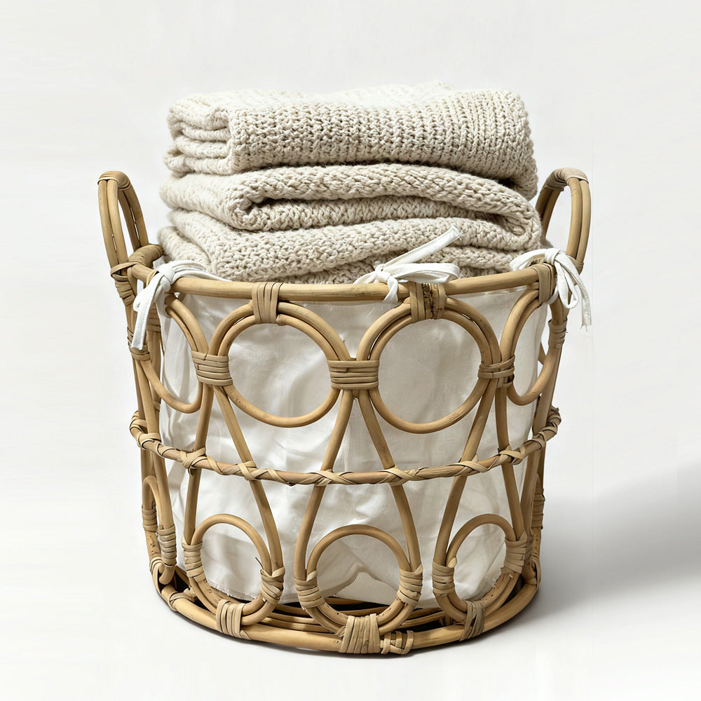 Modern Braided Storage Basket | Kelmera