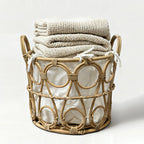 Modern Braided Storage Basket | Kelmera