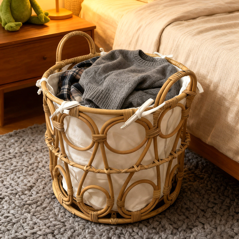 Modern Braided Storage Basket | Kelmera