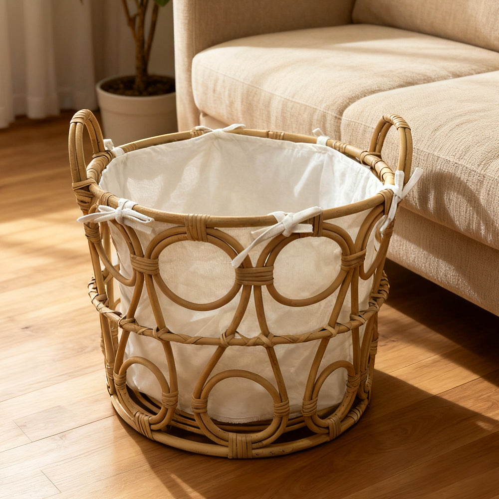 Modern Braided Storage Basket | Kelmera
