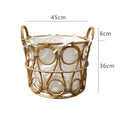 Modern Braided Storage Basket | Kelmera