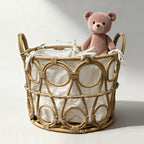 Modern Braided Storage Basket | Kelmera
