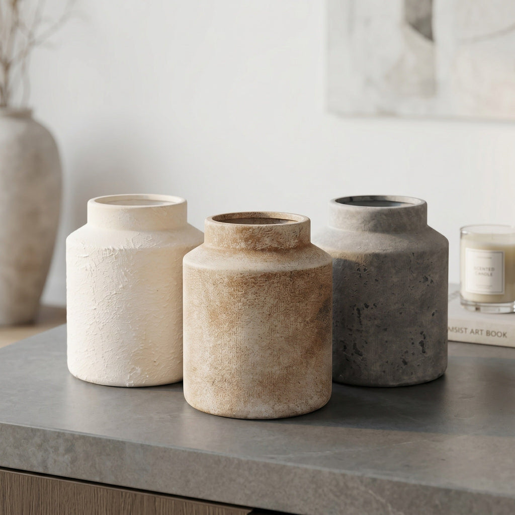 Modern Ceramic Vessel Vases | Kelmera