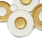 Modern Decorative Wall Sculpture with Circular Design | Kelmera