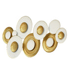 Modern Decorative Wall Sculpture with Circular Design | Kelmera