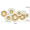 Modern Decorative Wall Sculpture with Circular Design | Kelmera